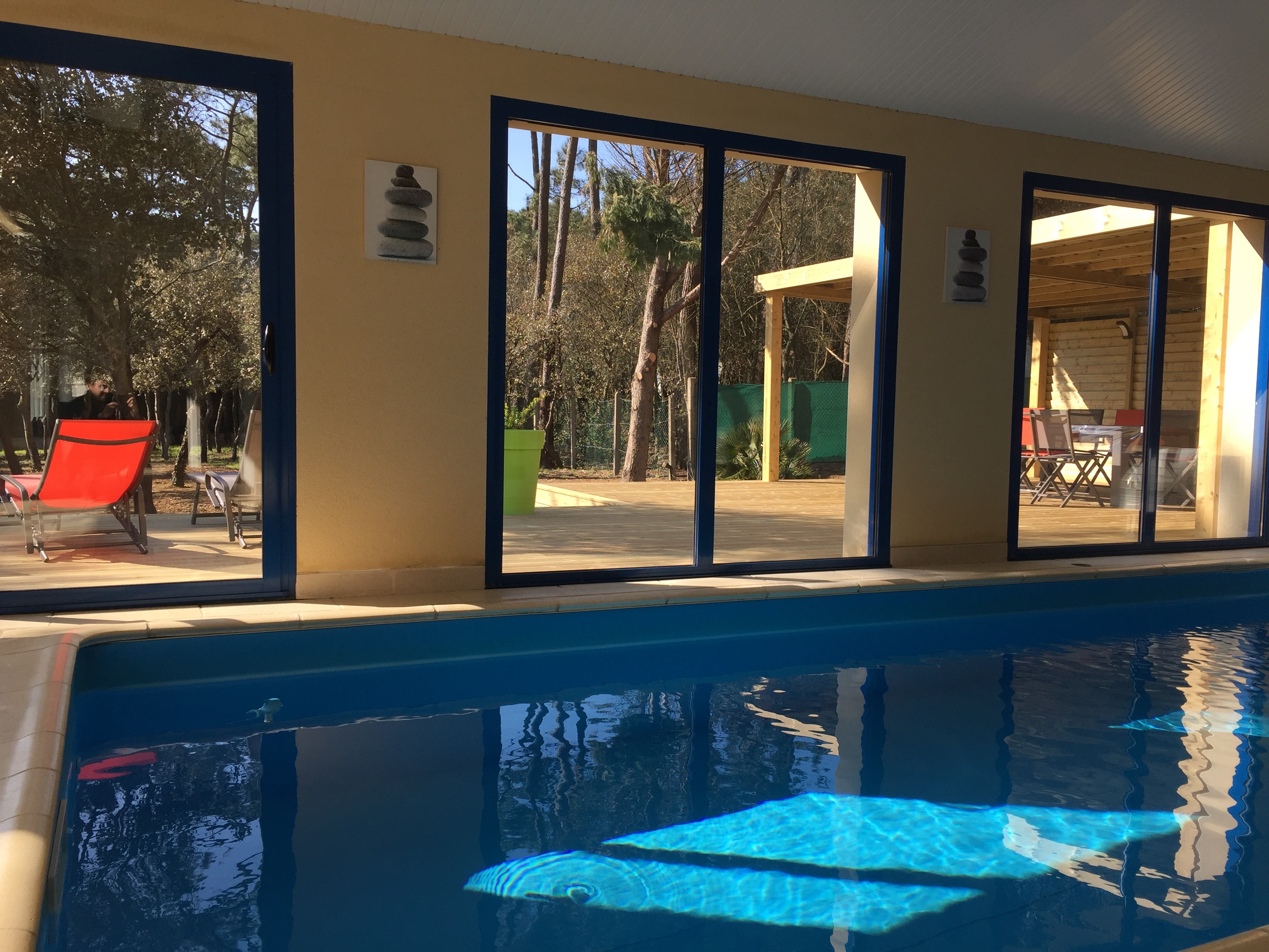 villa de luxe proche plage avec piscine intérieure chauffée